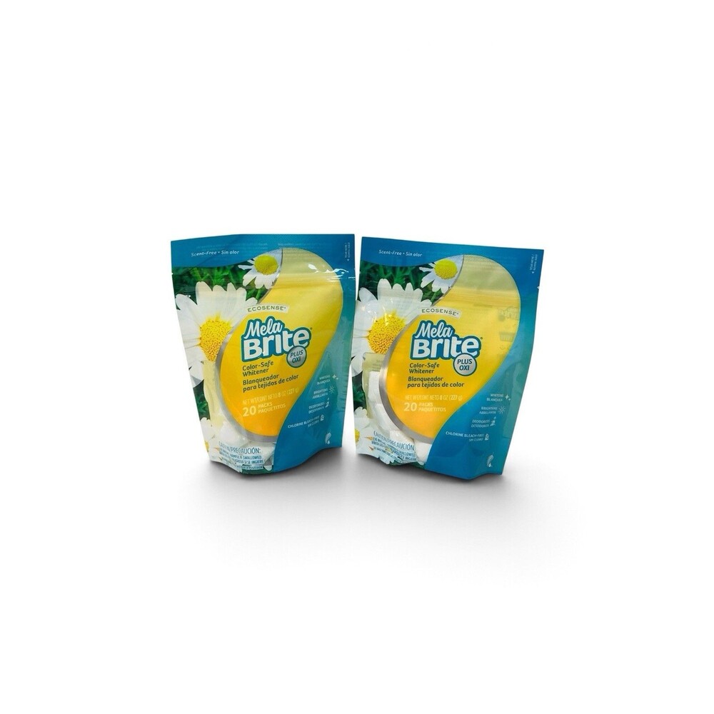 Melaleuca Ecosense MelaBrite Plus Oxi Laundry NEW - EXP 06/28 -2 PACKS